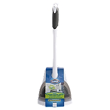 Clorox Toilet Plunger & Bowl Brush with Carry Caddy