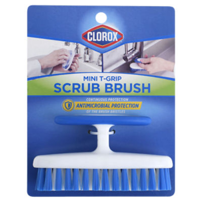 Mini T-Grip Scrub Brush