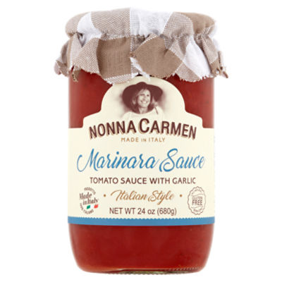 Nonna Carmen Italian Style Marinara Sauce, 24 oz