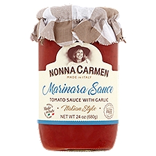 Nonna Carmen Italian Style Marinara, Sauce, 24 Ounce
