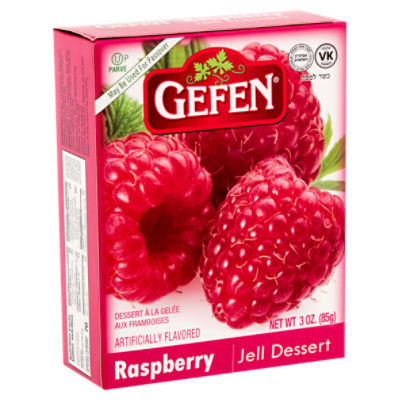 Gefen Raspberry Jell-O, 3 oz