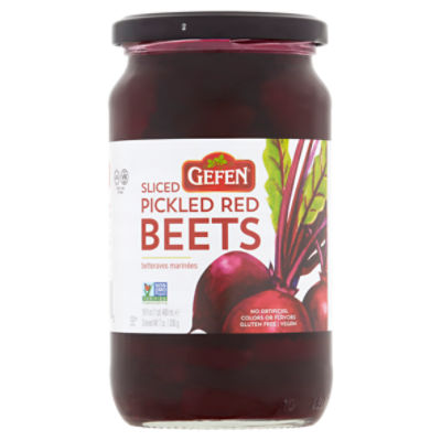 Gefen Sliced Pickled Red Beets, 16 fl oz