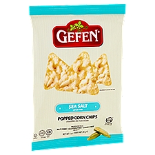 Gefen Sea Salt Popped Corn Chips, 1 oz