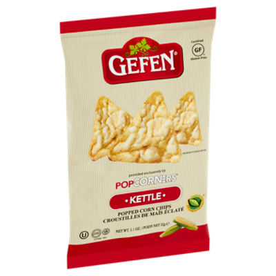 Gefen PopCorners Kettle Popped Corn Chips, 1.1 oz Fairway