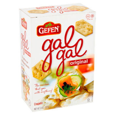 Gefen Gal Gal Original Crackers, 8 oz