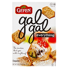 Gefen Gal Gal Everything Crackers, 8 oz