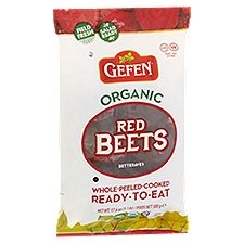Gefen Organic Red Beets, 17.6 Ounce