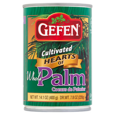 Gefen Cultivated Hearts of Whole Palm, 14.1 oz