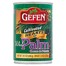 Gefen Cultivated Hearts of Whole Palm, 14.1 oz