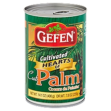 Gefen Cultivated Hearts of Cut Palm, 14.1 oz