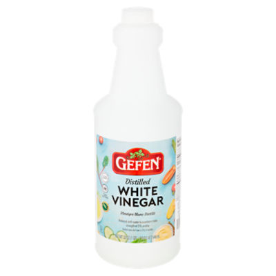 Gefen Distilled White Vinegar, 32 oz