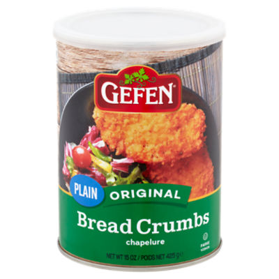 Gefen Plain Original Bread Crumbs, 15 oz