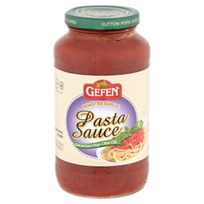 Gefen Roasted Garlic Pasta Sauce, 24 oz