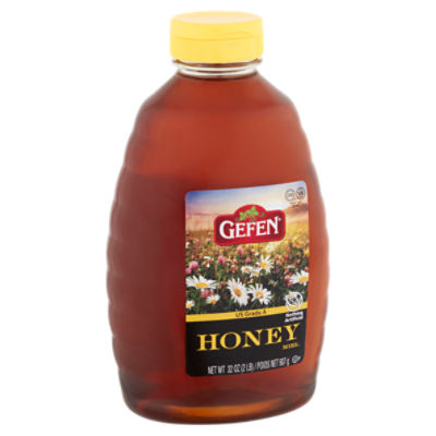 Gefen 100% Pure Clover Honey, 32 oz