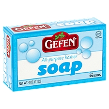 Gefen Blue Bar Soap, 4 oz