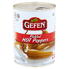Gefen Pickled Hot Peppers, 19 oz