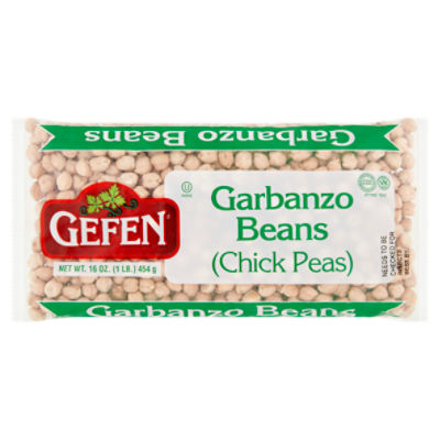 Gefen Garbanzo Beans, 16 oz