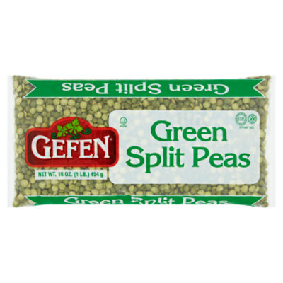 Gefen Green Split Peas, 16 oz