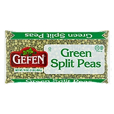 Gefen Green Split Peas, 16 oz