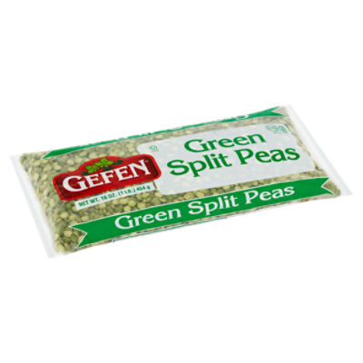 Gefen Green Split Peas, 16 oz