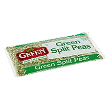Gefen Green Split Peas, 16 Ounce