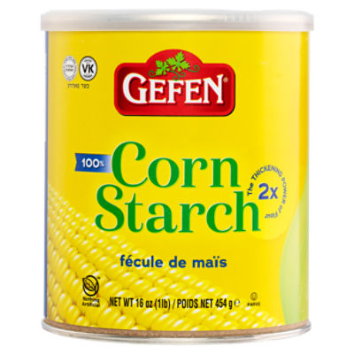 Gefen 100% Corn Starch, 16 oz