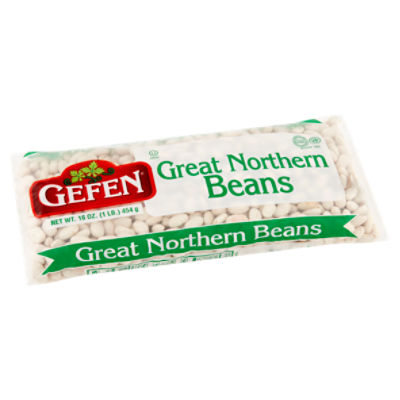 Gefen Great Nothern Beans, 16 oz