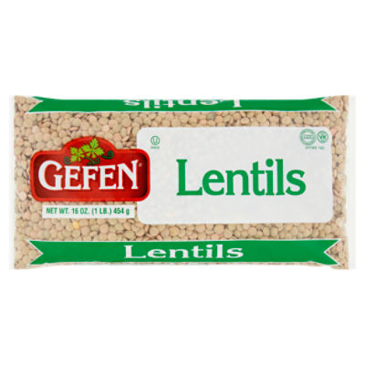 Gefen Lentils, 16 oz