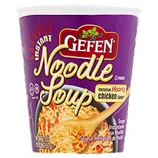 Gefen Imitation Hearty Chicken Flavor Instant, Noodle Soup, 2.3 Ounce