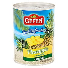 Gefen Pineapple Chunks, 20 oz