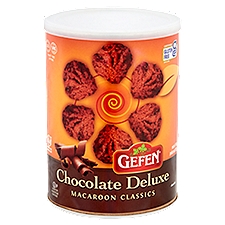 Gefen Chocolate Deluxe Macaroon Classics, 10 oz