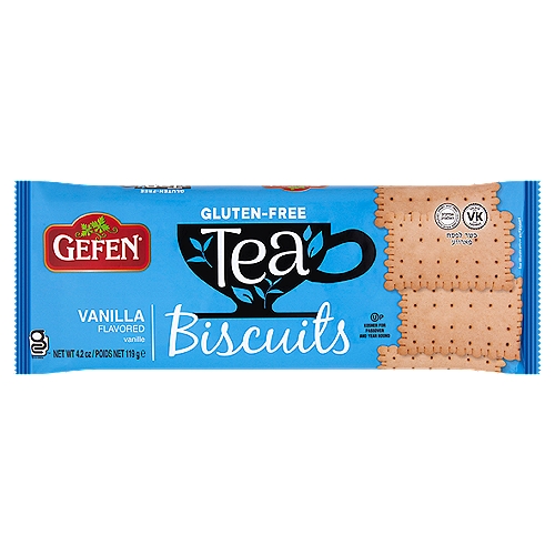 Gefen Vanilla Flavored Tea Biscuits, 4.2 oz