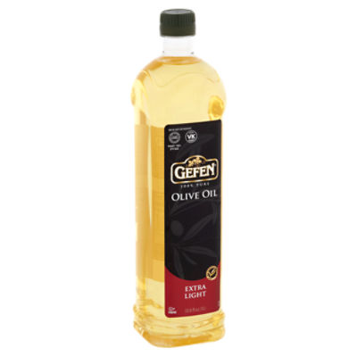 Gefen 100% Pure Extra Light Olive Oil, 1 liter