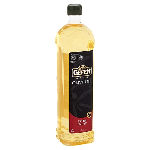 Gefen 100% Pure Extra Light Olive Oil, 1 liter