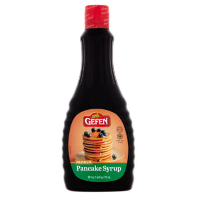 Gefen Syrup Pancake, 24 fl oz Fairway