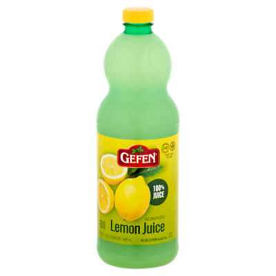 Gefen Lemon Juice, 32 fl oz