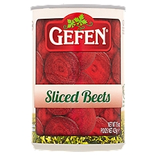 Gefen Sliced Beets, 15 oz