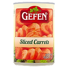 Gefen Sliced Carrots, 14.5 oz