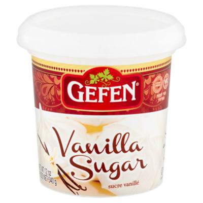 Gefen Vanilla Sugar, 12 oz