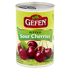 Gefen Pitted Sour Cherries, 14.5 oz