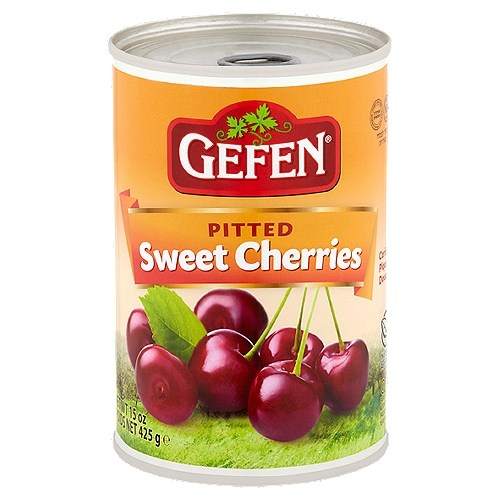 Gefen Pitted Sweet Cherries, 15 oz