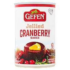 Gefen Jellied Cranberry Sauce, 16 oz