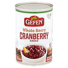 Gefen Whole Berry Cranberry Sauce, 16 oz