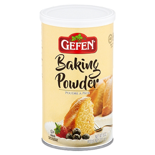 Gefen Baking Powder, 8 oz