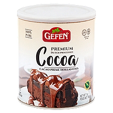 Gefen Premium Dutch Processed Cocoa, 7 oz
