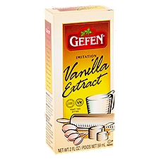 Gefen Vanilla Extract - Imitation, 2 fl oz