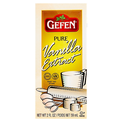 Gefen Vanilla Extract - Pure, 2 fl oz