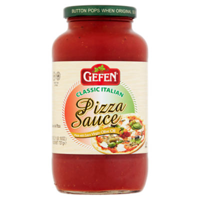 Gefen Classic Italian Pizza Sauce, 26 oz