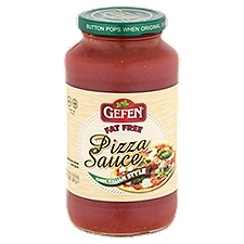 Gefen Pizza Sauce - Classic Italian Style, 26 oz