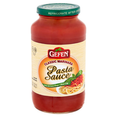 Gefen Classic Marinara Pasta Sauce, 26 oz